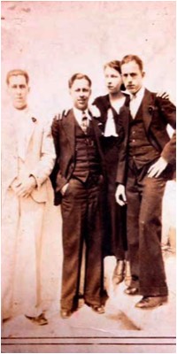 Archives familiales Al Carrière